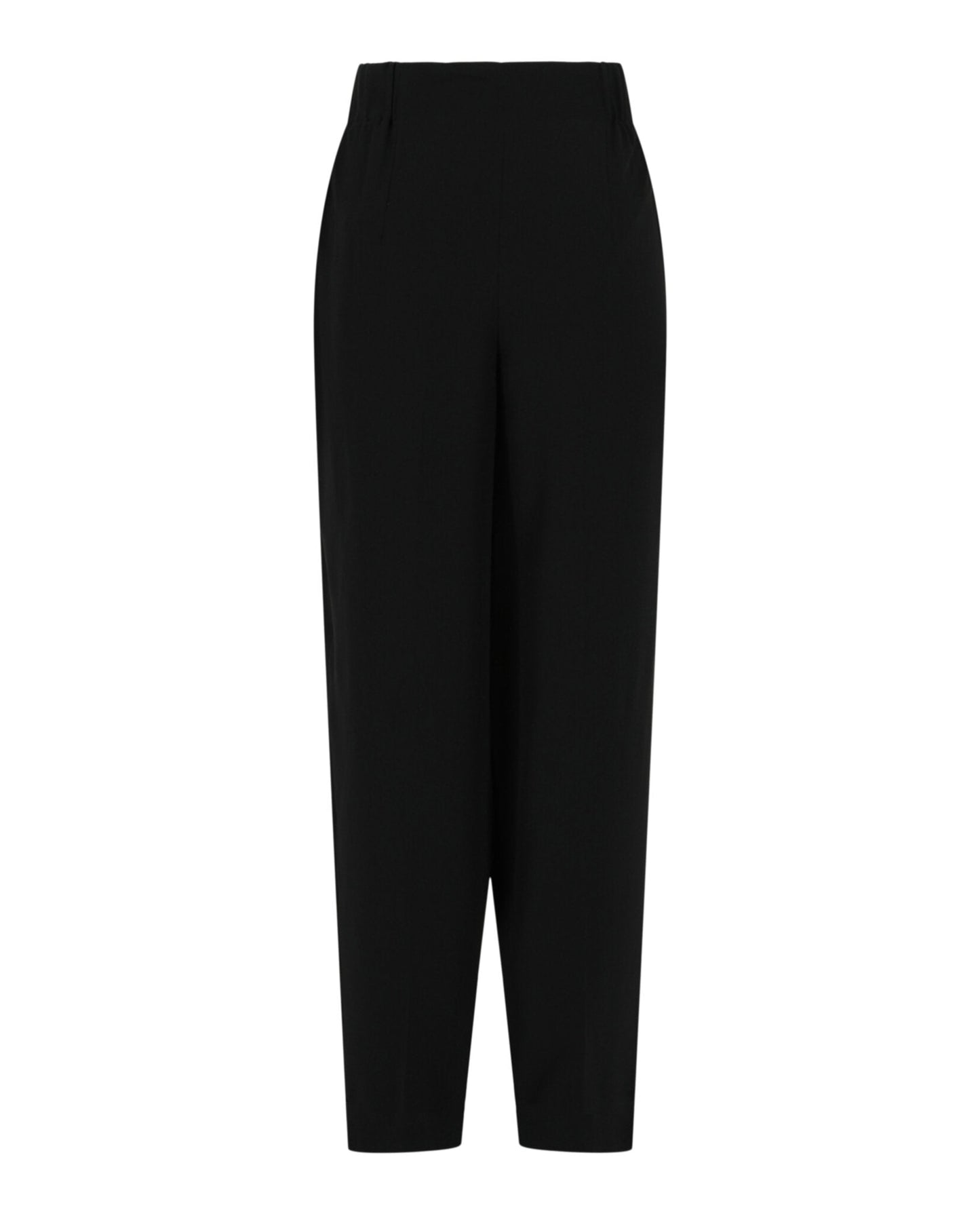 Ferragamo Cuffed Wide-Leg Trousers