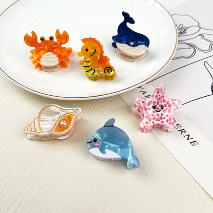 SSR Acetate Mini Starfish Claw Hair Clip