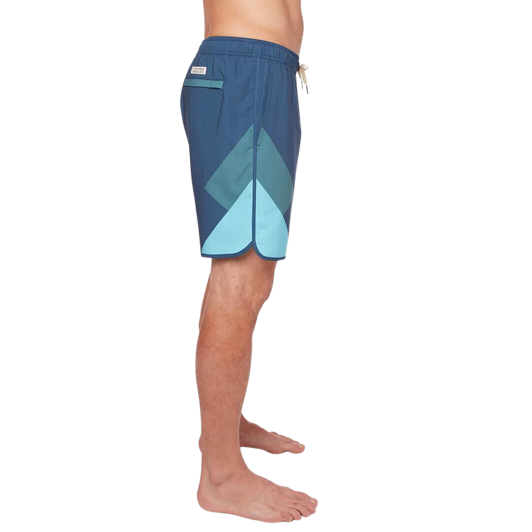 Fair Harbor The Anchor Men's Swim Trunk Boardshort - Seapine MC