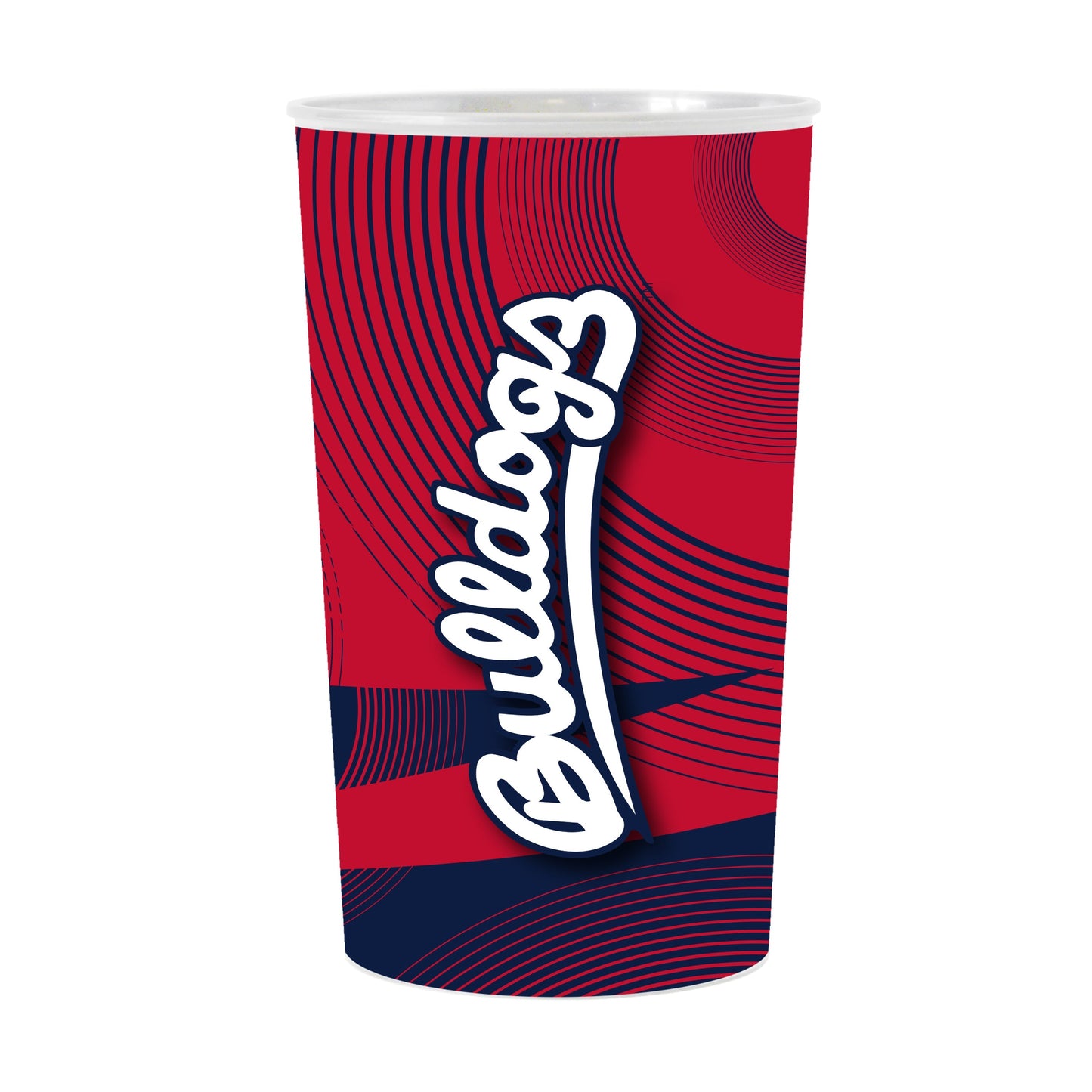 Fresno State Bulldogs 4-Pack 22oz Stadium Cups