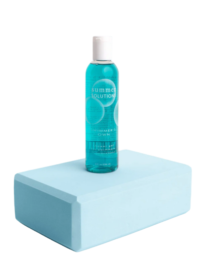 Summer Solutions Swimmers Own Chlorine Neutralizing Shower Gel