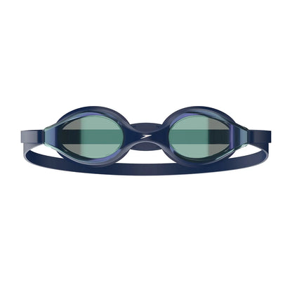 Speedo Unisex Hyper Flyer Mirrored TLAT Youth Racing Goggle - Navy