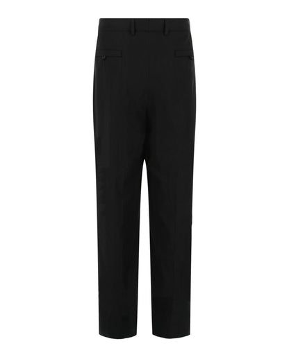 Ferragamo Contrast Trim Pants