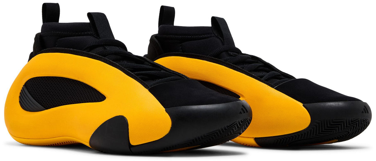 adidas Men's Harden Vol. 8 'Black Yellow' Sneakers