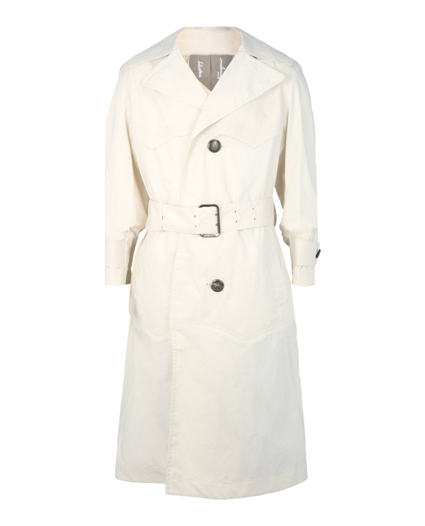Ferragamo Cotton Trench Coat