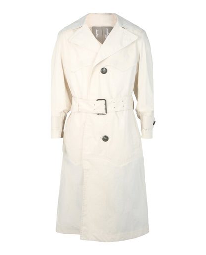 Ferragamo Cotton Trench Coat