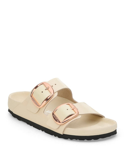 Birkenstock Boston Suede Stud Buckle Slide Clogs