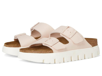 Birkenstock Arizona Pap Chunky Birko Flor Sandals Narrow