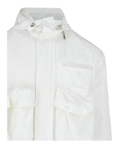 Ferragamo Hooded Utility Jacket