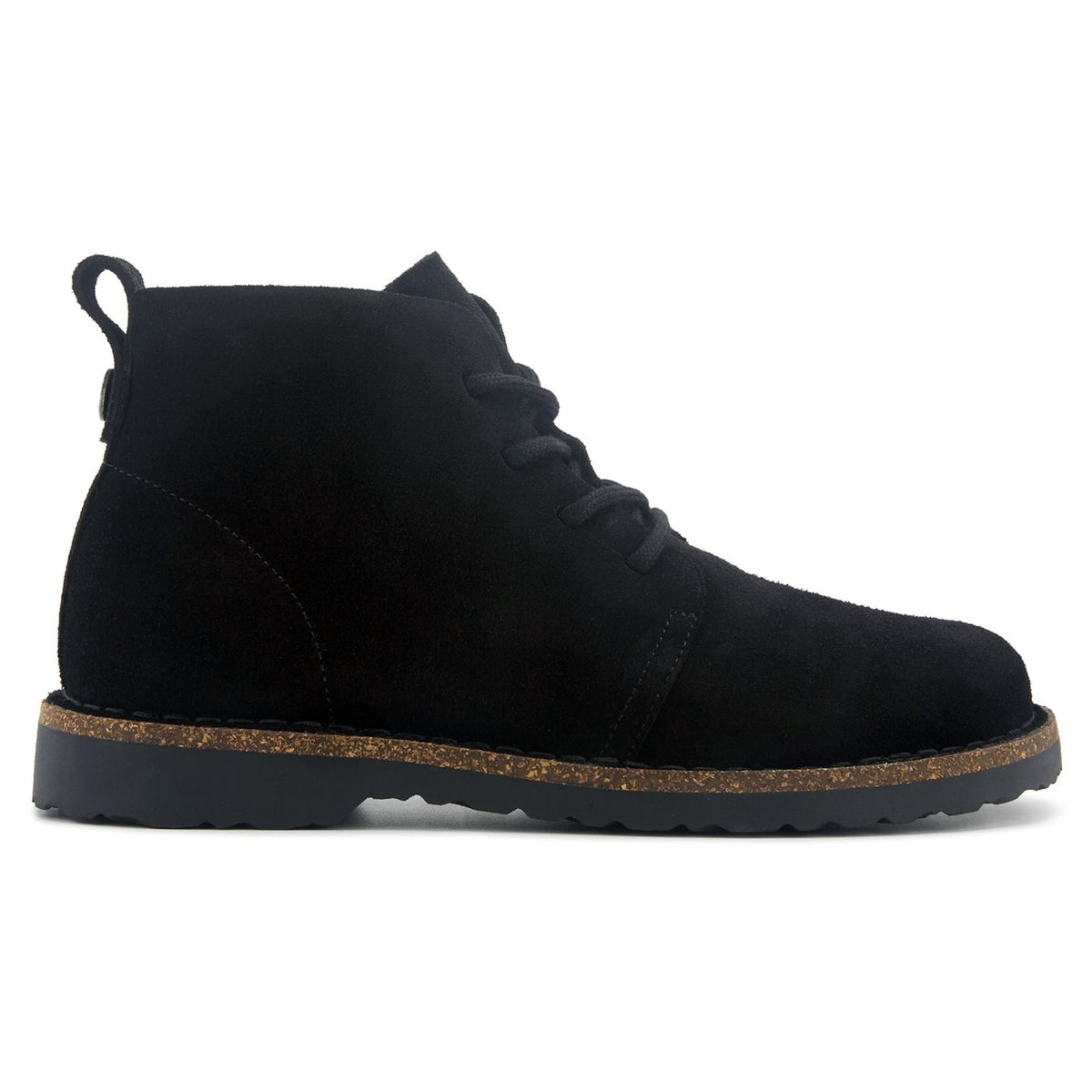Birkenstock Unisex Uppsala Chukka Suede Leather Black