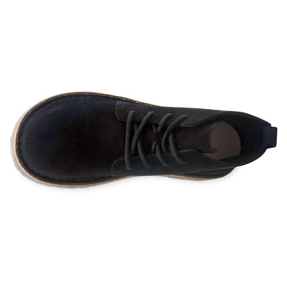 Birkenstock Unisex Uppsala Chukka Suede Leather Black