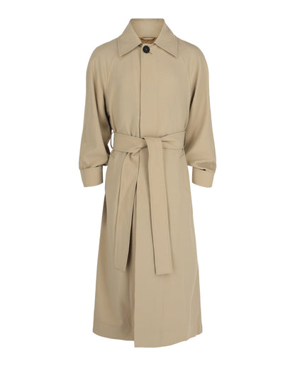 Ferragamo Wool Trench Coat