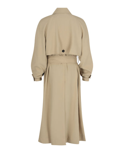 Ferragamo Wool Trench Coat