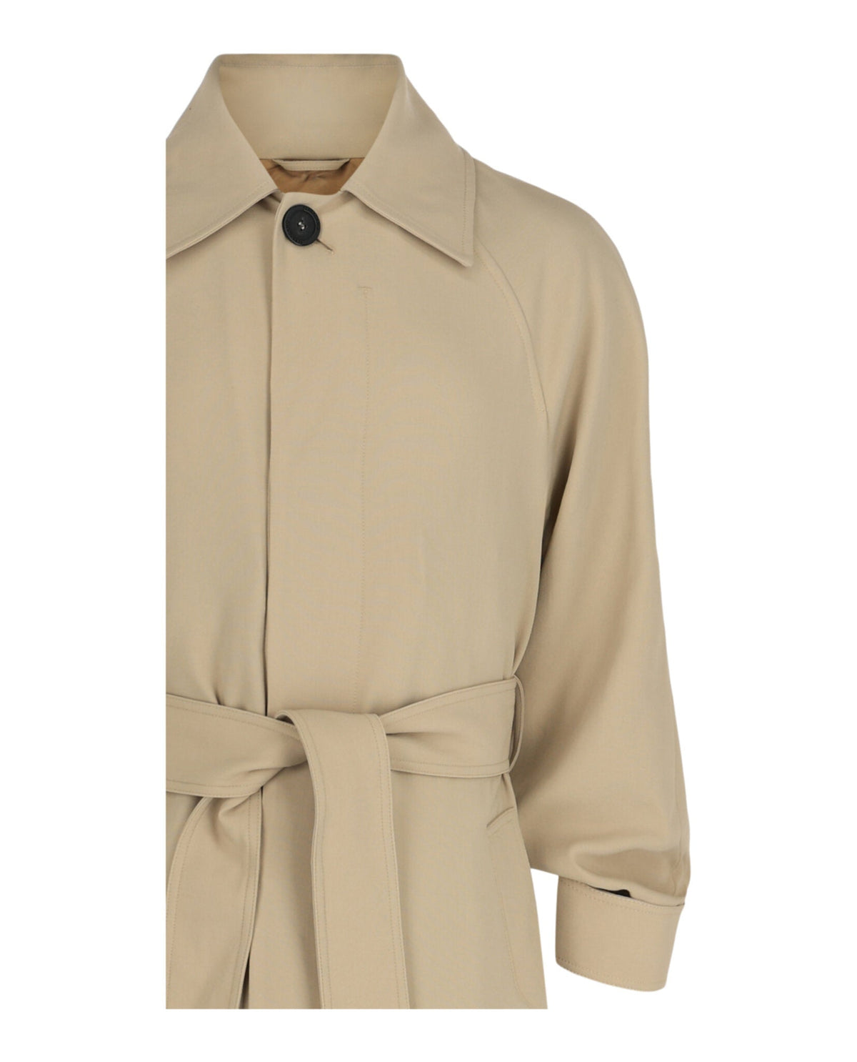 Ferragamo Wool Trench Coat