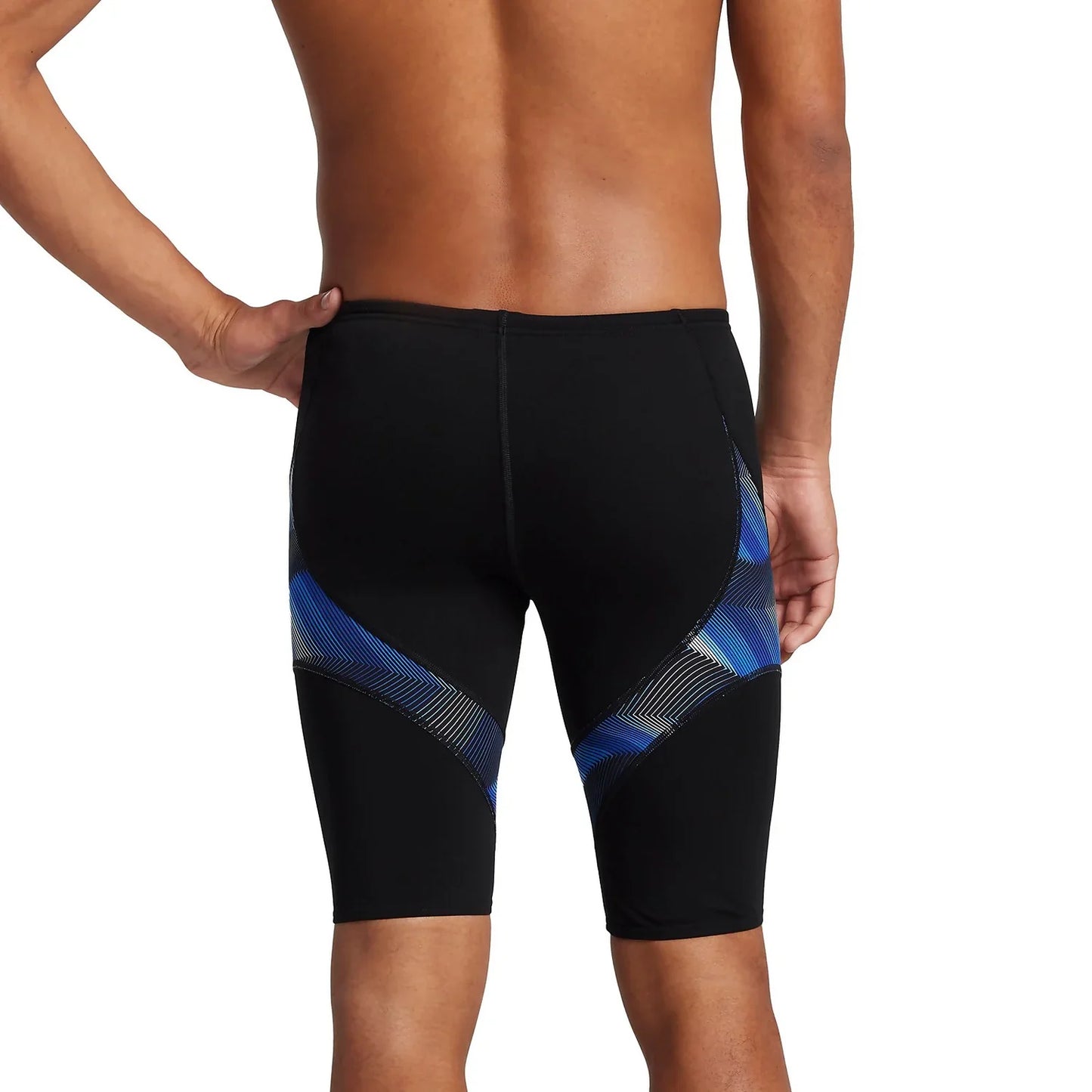 Speedo Endurance Precision Splice Jammer Men's Swimsuit - Royal Blue - FINAL SALE