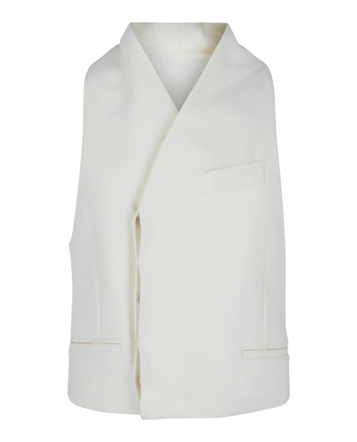 Ferragamo Surplice Vest
