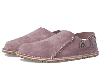 Birkenstock Arizona Shearling Suede Leather Sandal Narrow