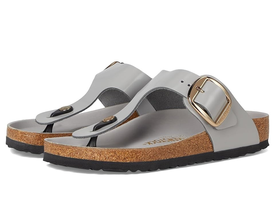 Birkenstock Catalina Cushion Buckle Birko Flor Sandals Narrow
