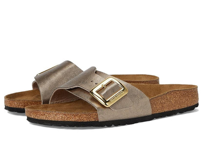 Birkenstock Catalina Cushion Buckle Birko Flor Sandals Narrow