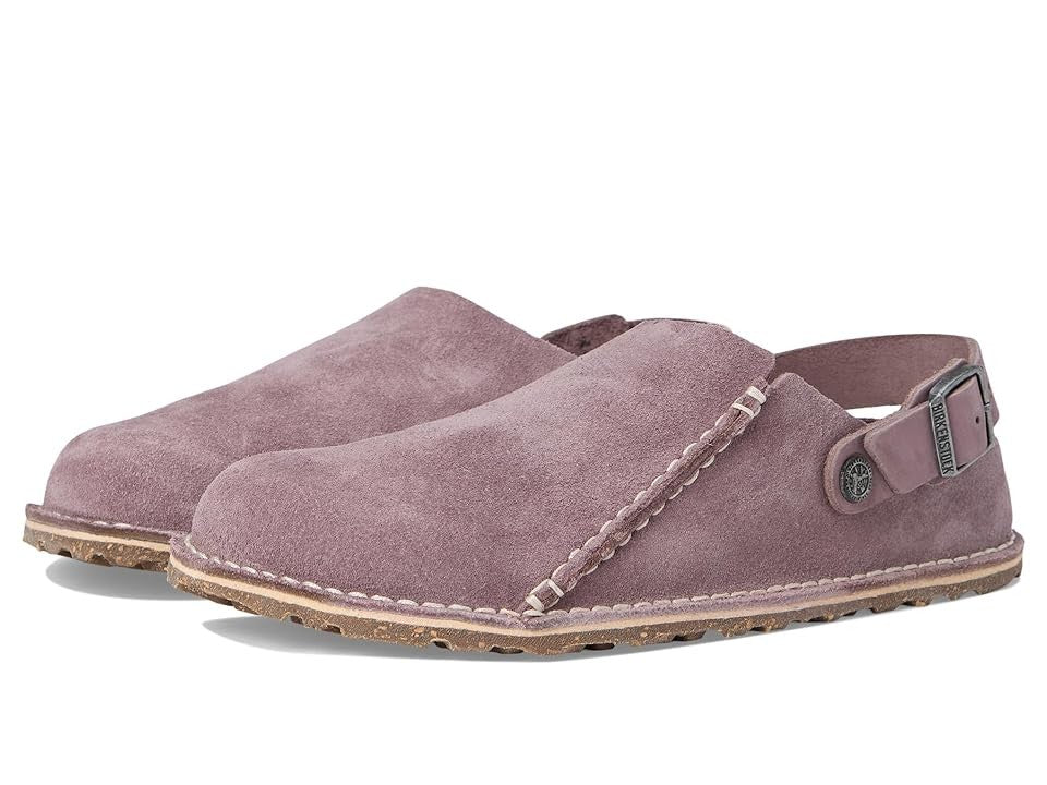 Birkenstock Lutry 365 Suede Clogs