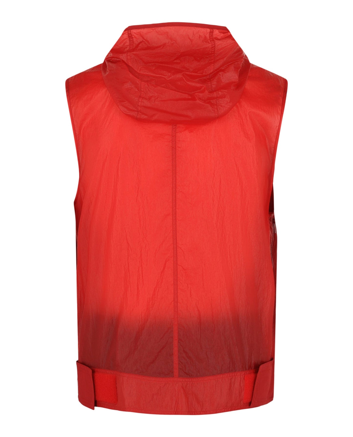 Ferragamo Hooded Windbreaker Vest