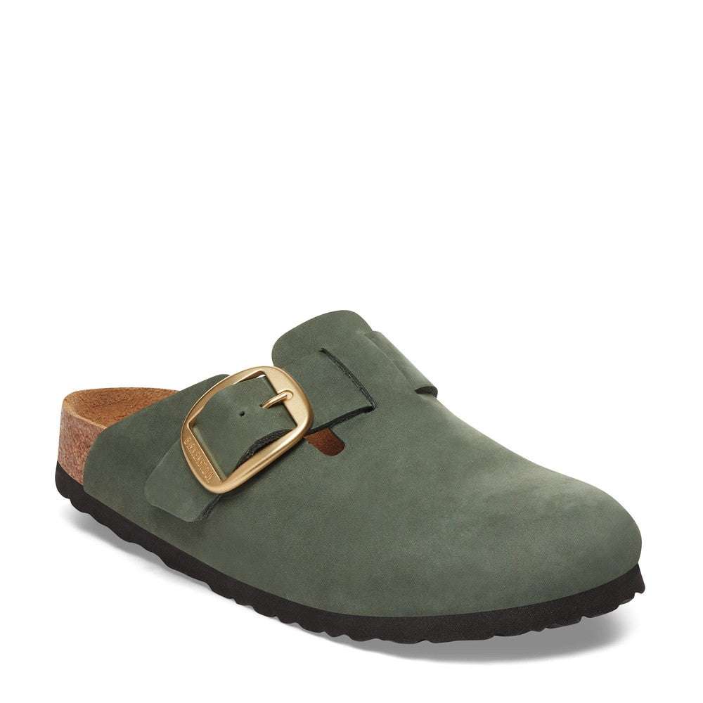 Birkenstock Lutry 365 Suede Clogs