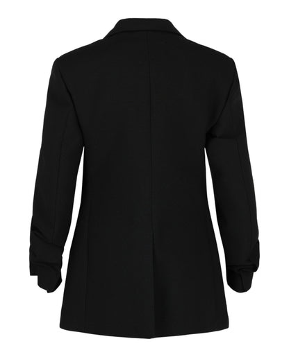 Ferragamo Notched Lapel Wool Blazer