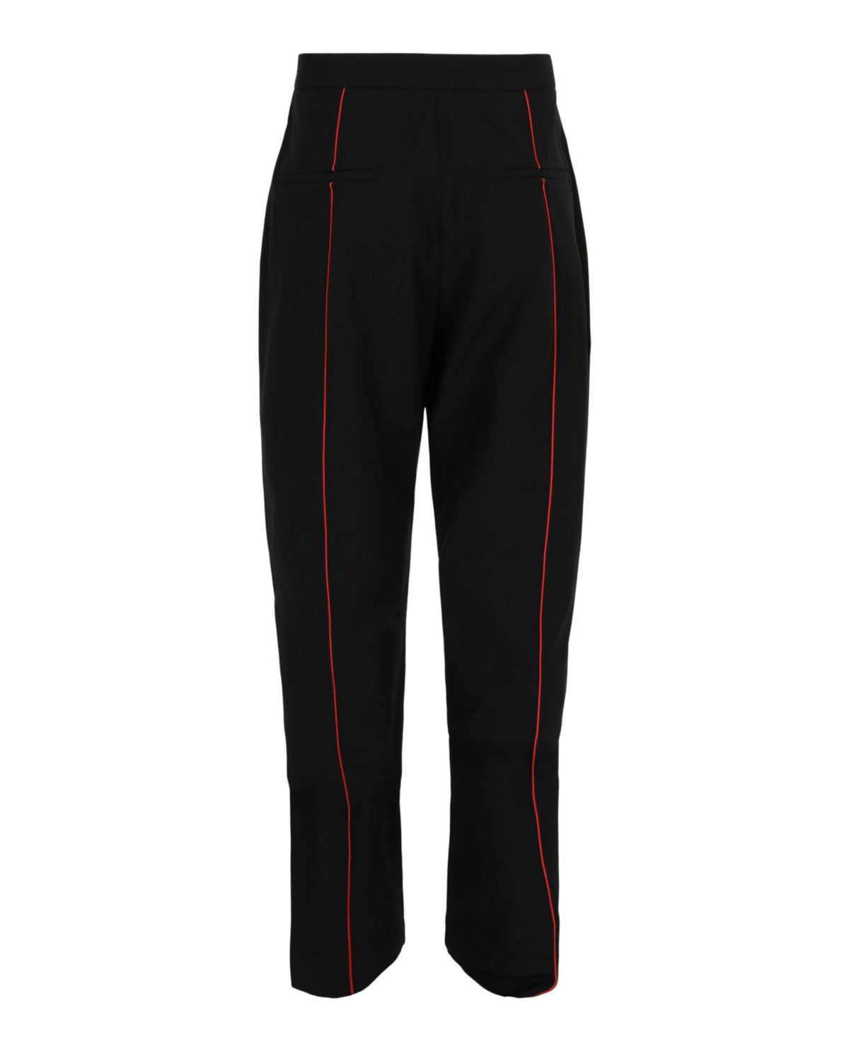 Ferragamo Contrasting-Trim Straight-Leg Track Pants