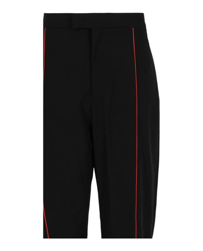 Ferragamo Contrasting-Trim Straight-Leg Track Pants