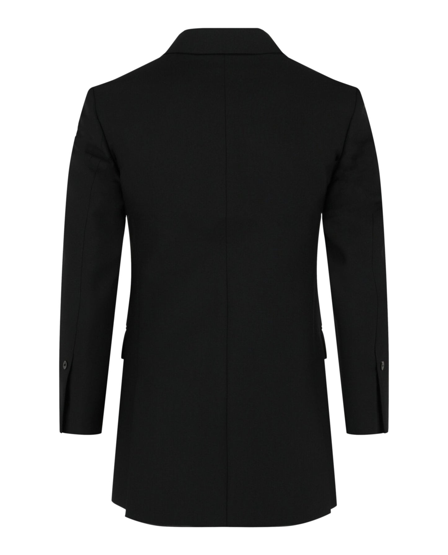 Ferragamo Silk Trimmed Double-Breasted Blazer