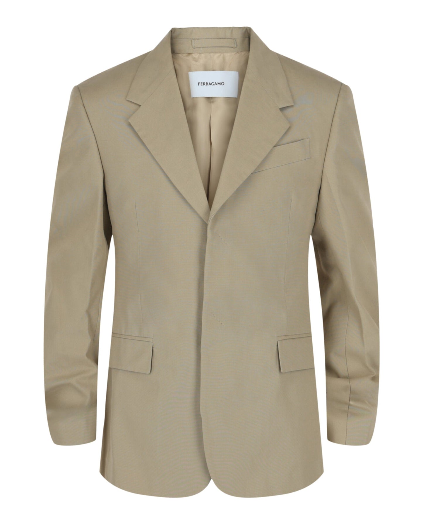 Ferragamo Single-Breasted Blazer