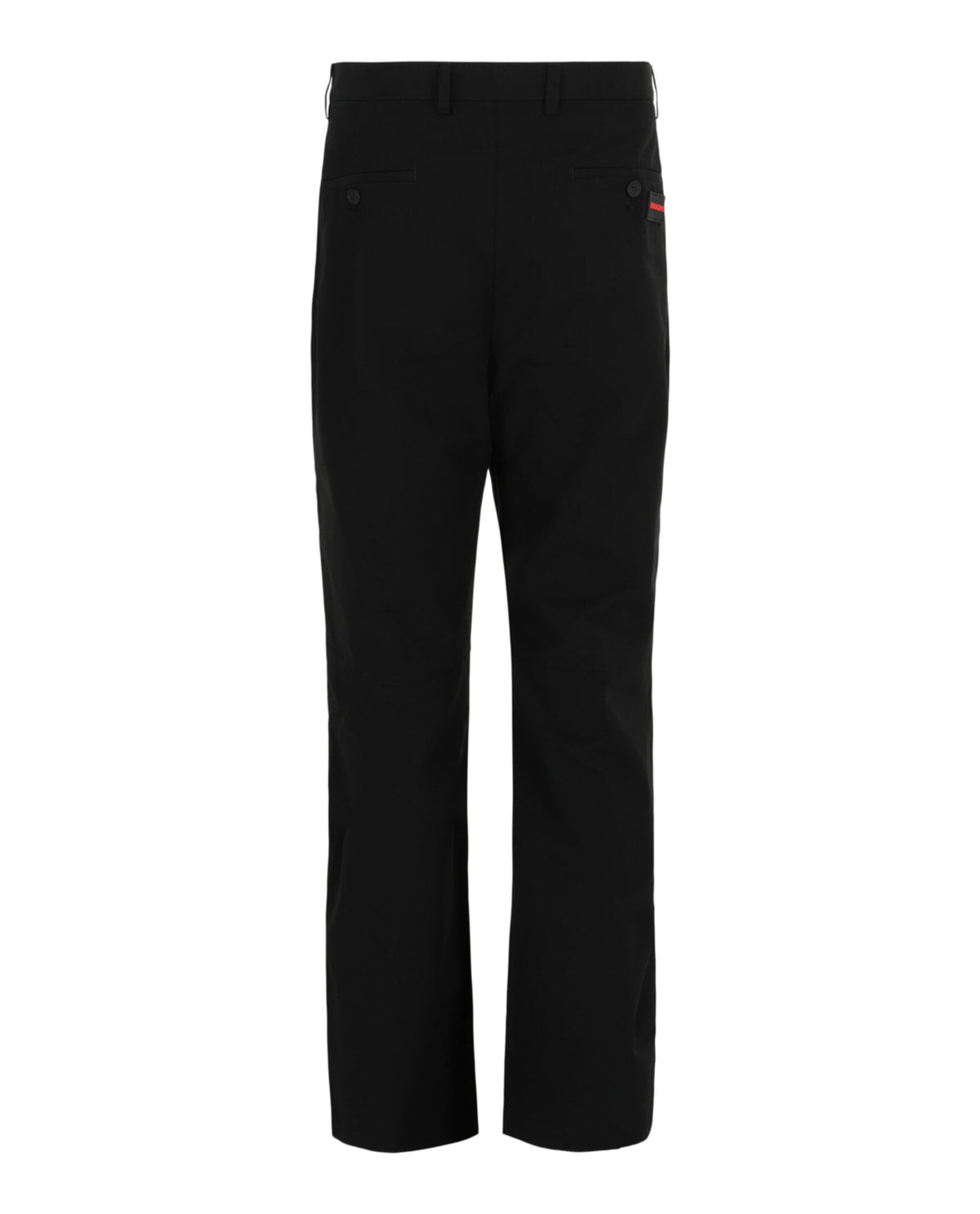 Ferragamo Cotton-Blend Trousers