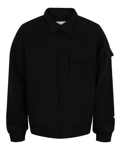Ferragamo Cropped Bomber Jacket