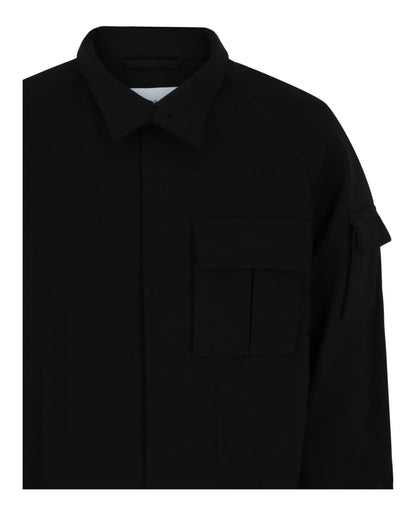 Ferragamo Cropped Bomber Jacket