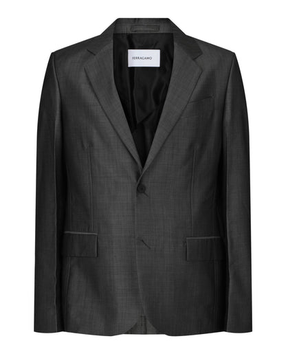 Ferragamo Single-Breasted Blazer