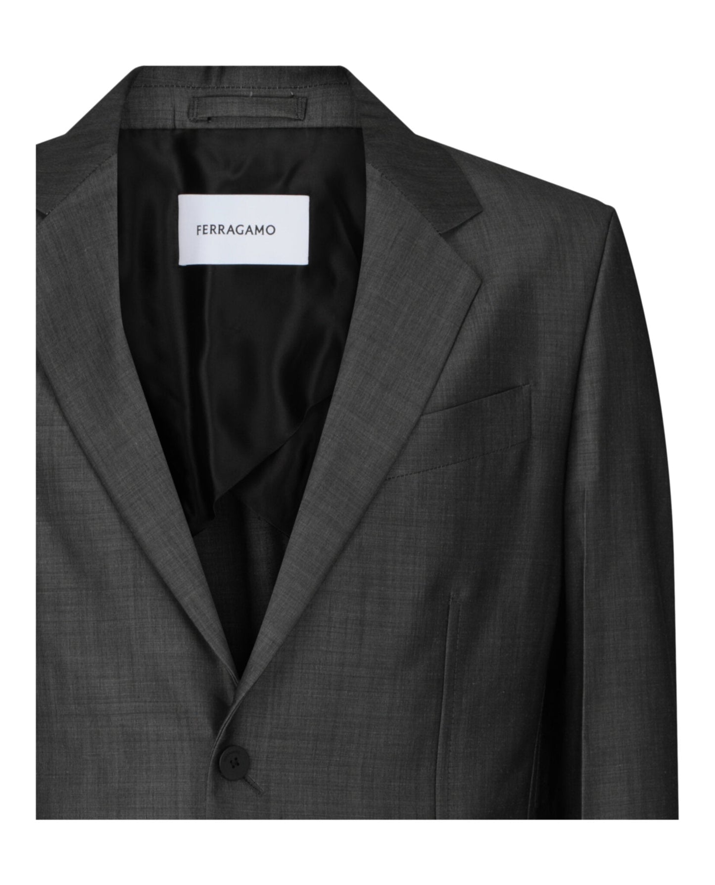 Ferragamo Single-Breasted Blazer