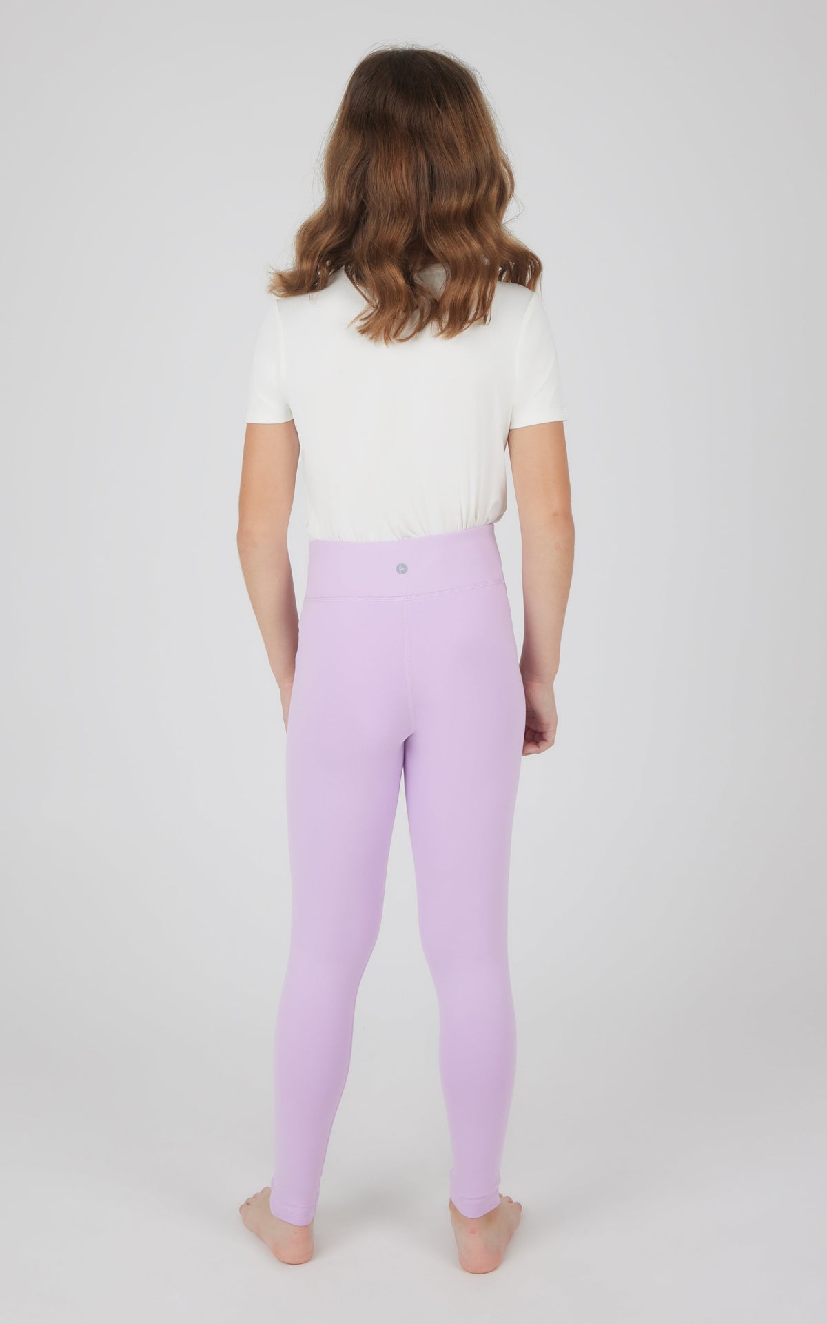 90 Degree by Reflex Girls 2 PK Lux Crossover Legging + 6" Bike Short
