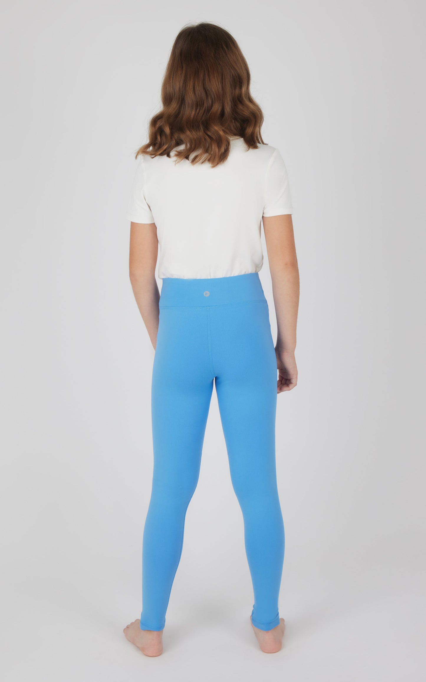 90 Degree by Reflex Girls 2 PK Lux Crossover Legging + 6" Bike Short