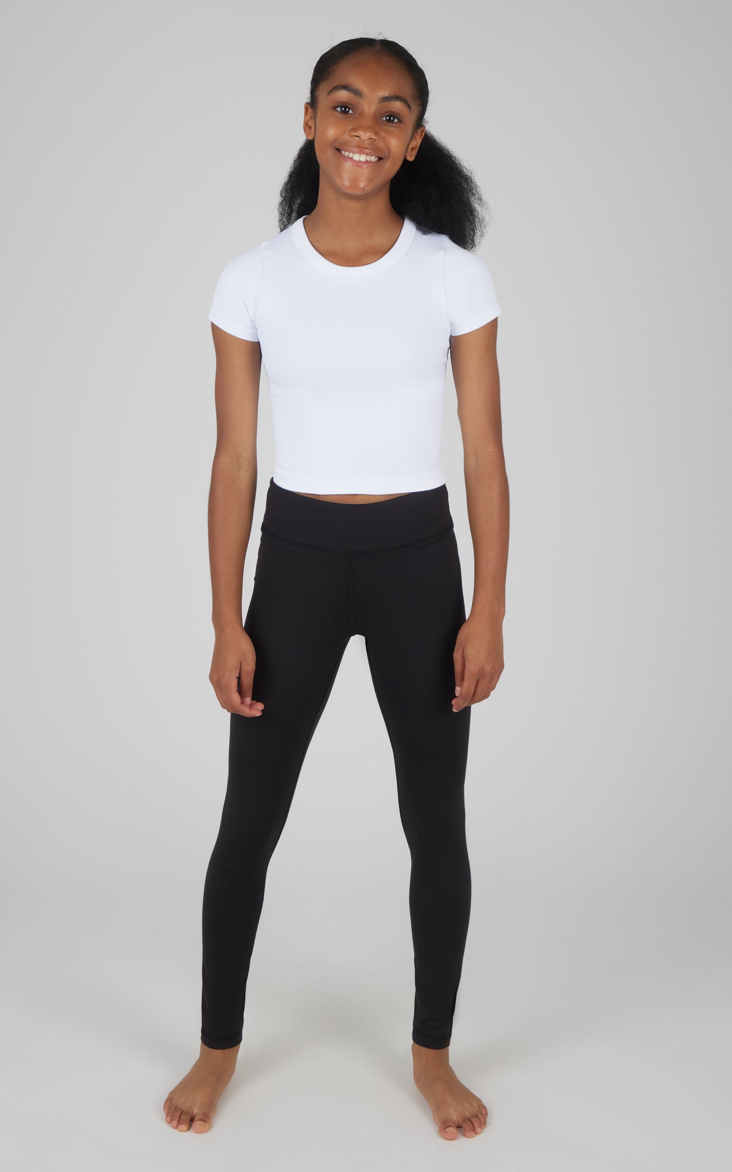 90 Degree by Reflex Girls 2 PK Crossover and Everyday Legging