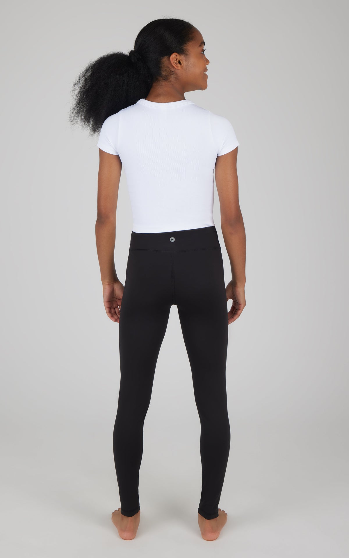 90 Degree by Reflex Girls 2 PK Crossover and Everyday Legging