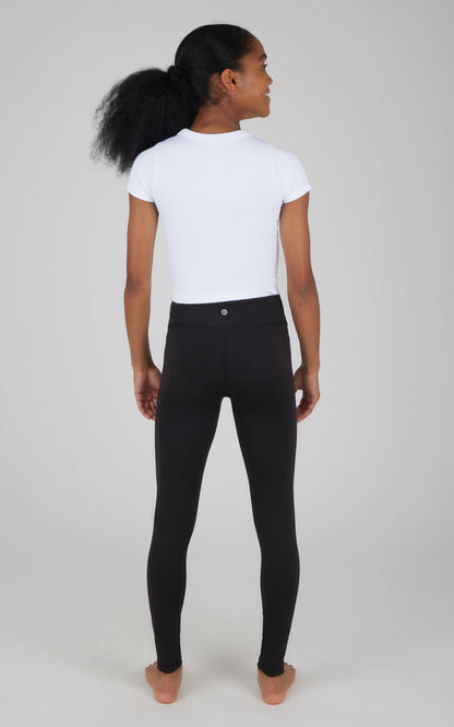 90 Degree by Reflex Girls 2 PK Crossover and Everyday Legging