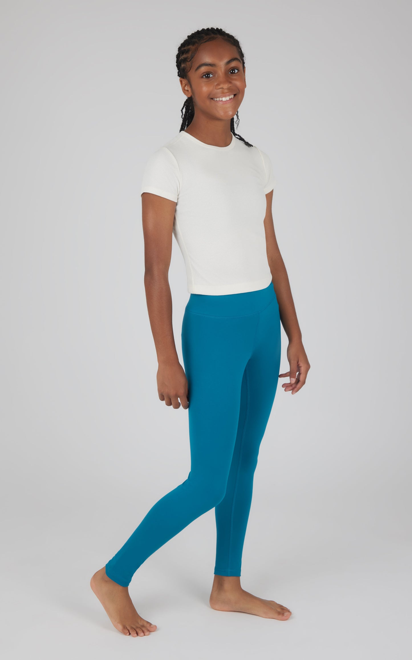 90 Degree by Reflex Girls 2 PK Crossover and Everyday Legging
