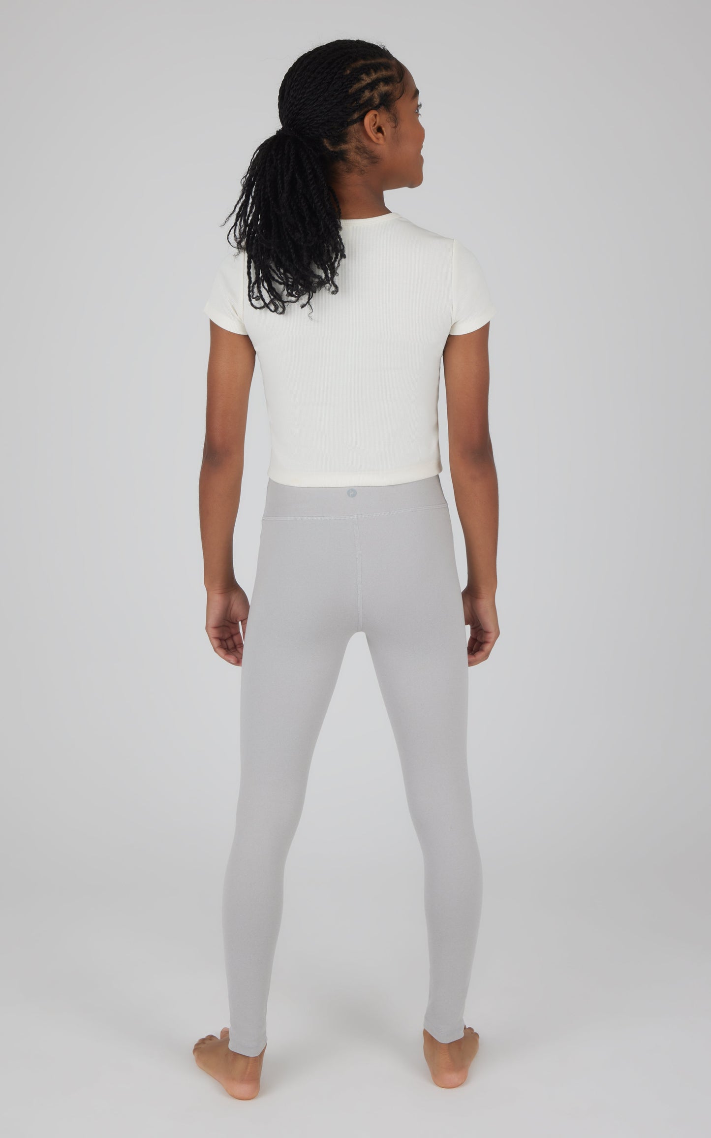90 Degree by Reflex Girls 2 PK Crossover and Everyday Legging