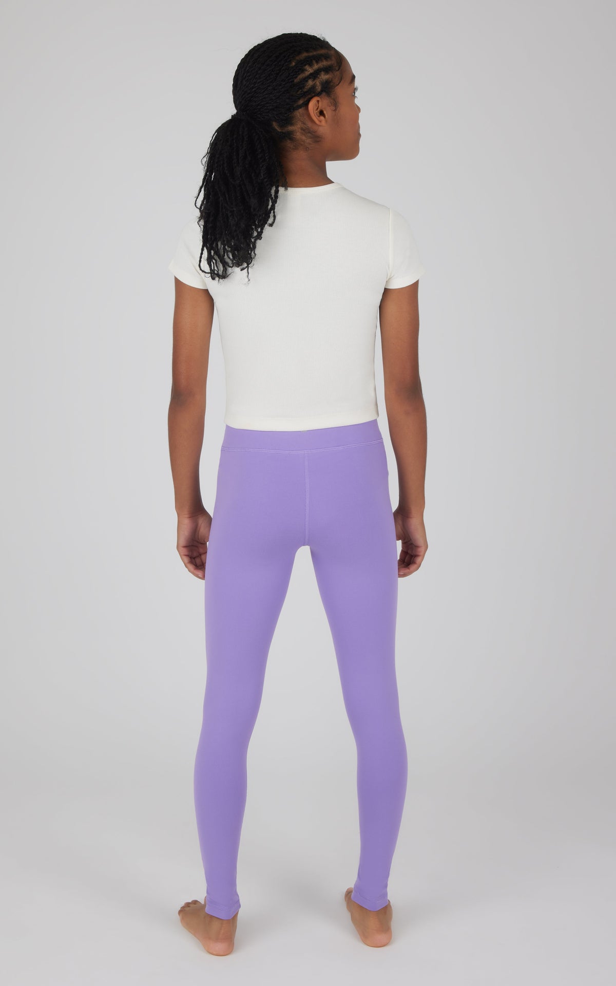 90 Degree by Reflex Girls 2 PK Crossover and Everyday Legging