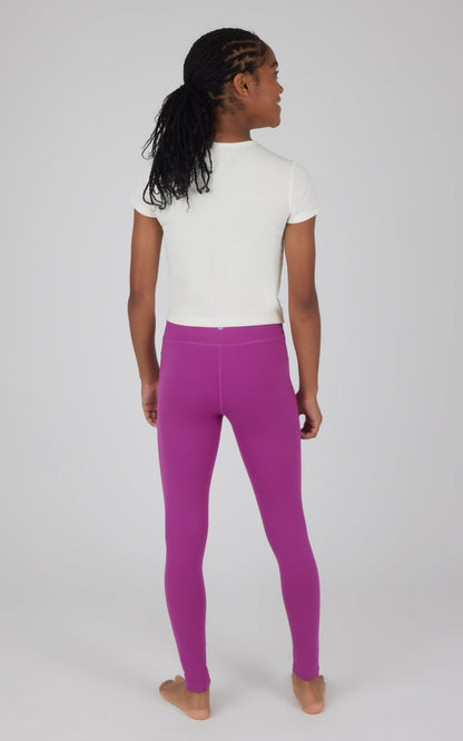 90 Degree by Reflex Girls 2 PK Crossover and Everyday Legging