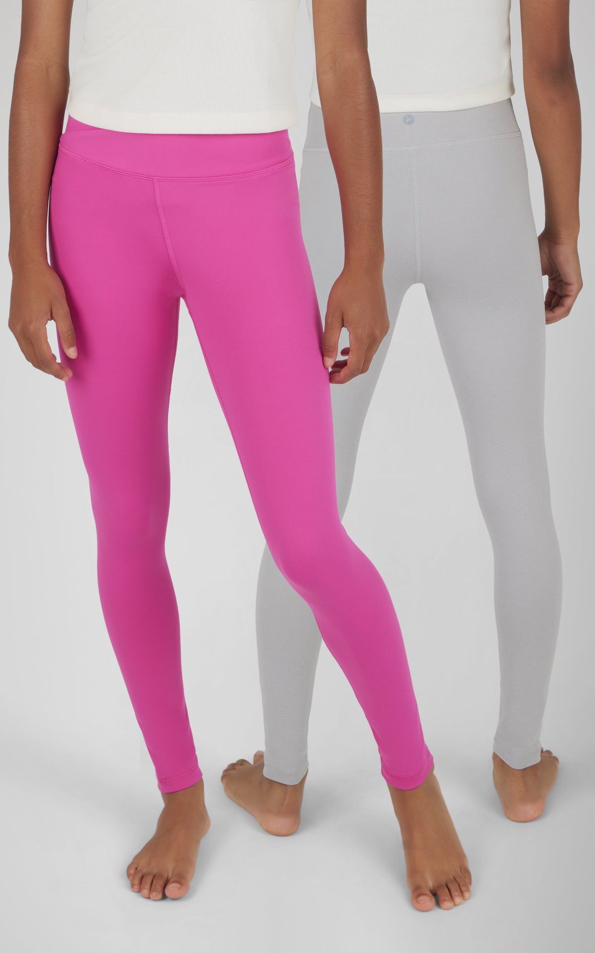 90 Degree by Reflex Girls 2 PK Crossover and Everyday Legging