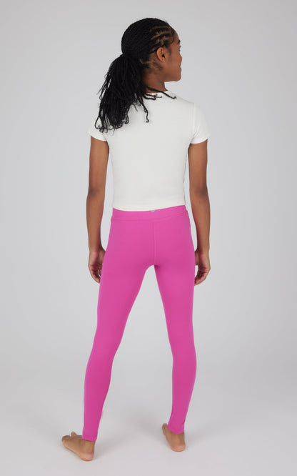 90 Degree by Reflex Girls 2 PK Crossover and Everyday Legging