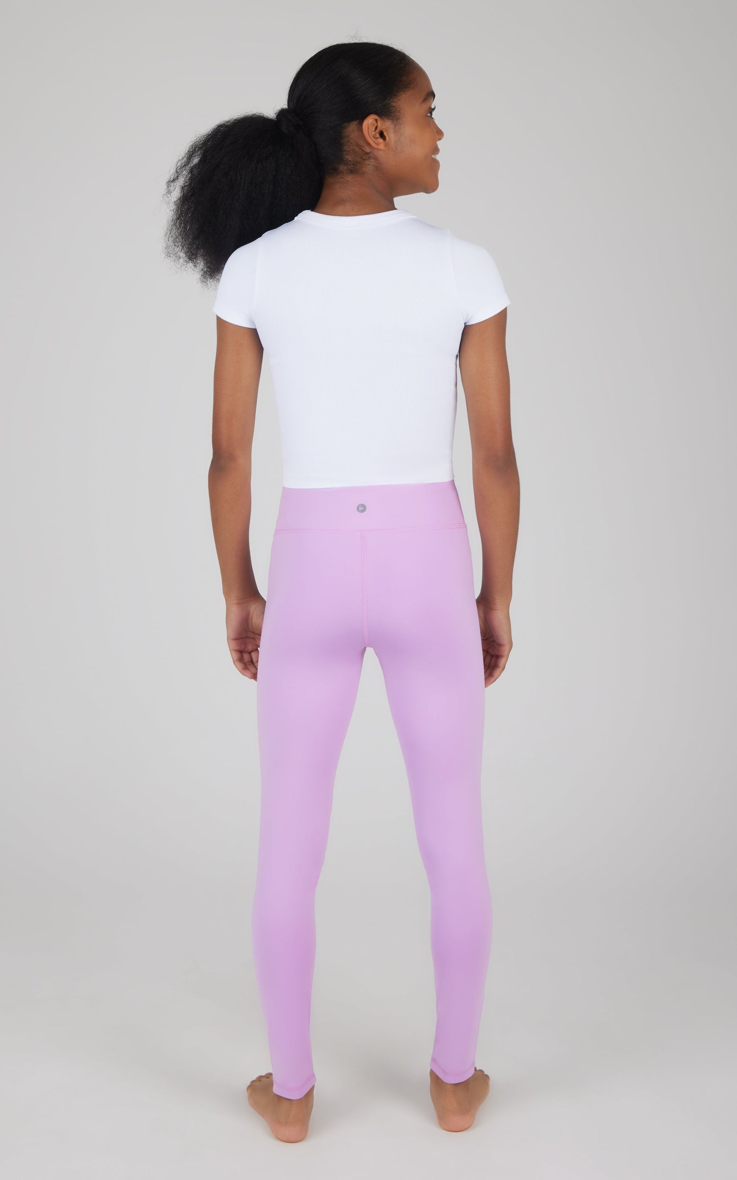 90 Degree by Reflex Girls 2 PK Crossover and Everyday Legging