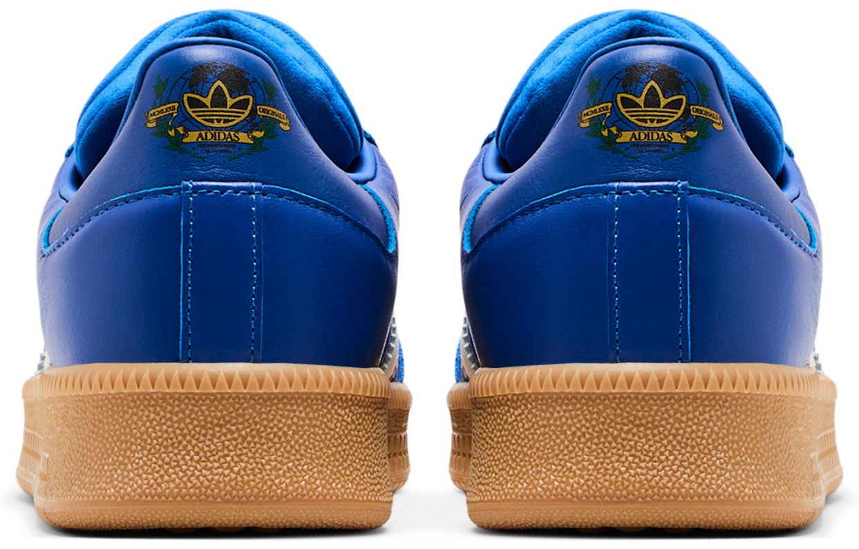 adidas Men's Samba Xlg 'Blue White Gum' Sneakers