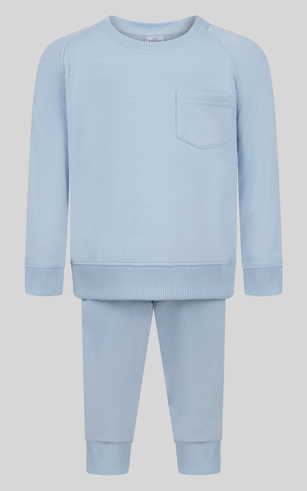 90 Degree by Reflex Infant Boys 2 PC Terry Sweatshirt and Jogger Set